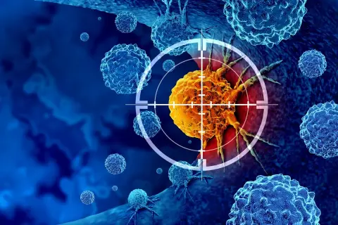 Celowany atak na komórkę rakową. Immunoterapia co to jest? To walka z chorobą za pomocą układu odpornościowego.