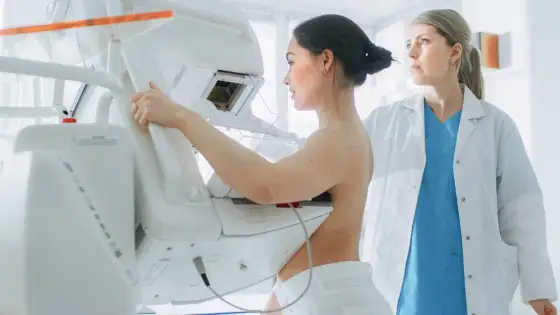 Zacienienie w mammografii - co naprawdę oznacza?